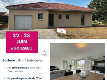 🔊 ÉVÈNEMENT - Portes ouvertes ce samedi 22 et dimanche 23 juin à Boisseuil !

➡️ Lieu : Allée du Soleil Levant, 87220 Boisseuil.
Itinéraires fléchés. 🪧

🕙...