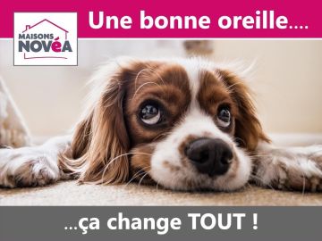 Et si on commençait par vous écouter… ? 🤔

Chez Maisons Novéa, vos remarques et vos propositions sont prises en considération pour que vous puissiez vivre...