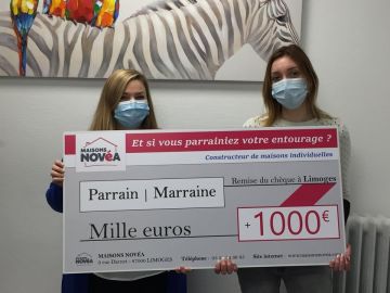 Vous aussi profitez du parrainage 🙋‍♀️🎁

Élodie a rencontré Mme C. pour la remercier d'être la marraine d'un projet de vie à #Landouge et lui remettre son...