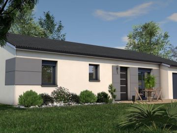 Une future maison contemporaine de plain pied à Panazol 🏡

Pose de la charpente - couverture ☑️
Prochaine étape, la pose du placo 👷‍♀️👷‍