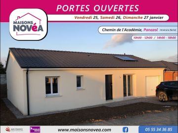 📣 C'est le week-end #PortesOuvertes sur Panazol !

Notre équipe est sur place pour vous accueillir et vous faire découvrir cette très jolie maison 🏡

Merci à...