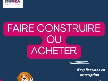 Faire construire une maison est une aventure très différente d'en acheter une. Des avantages et des inconvénients existent dans les 2 cas. Voyons cela...